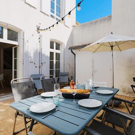 Duplex Joliment Decore Et Sa Cour Ensoleillee Saint-Martin-de-Ré 외부 사진
