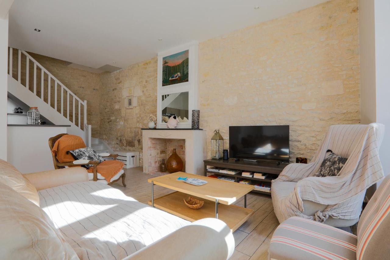 Duplex Joliment Decore Et Sa Cour Ensoleillee Saint-Martin-de-Ré 외부 사진