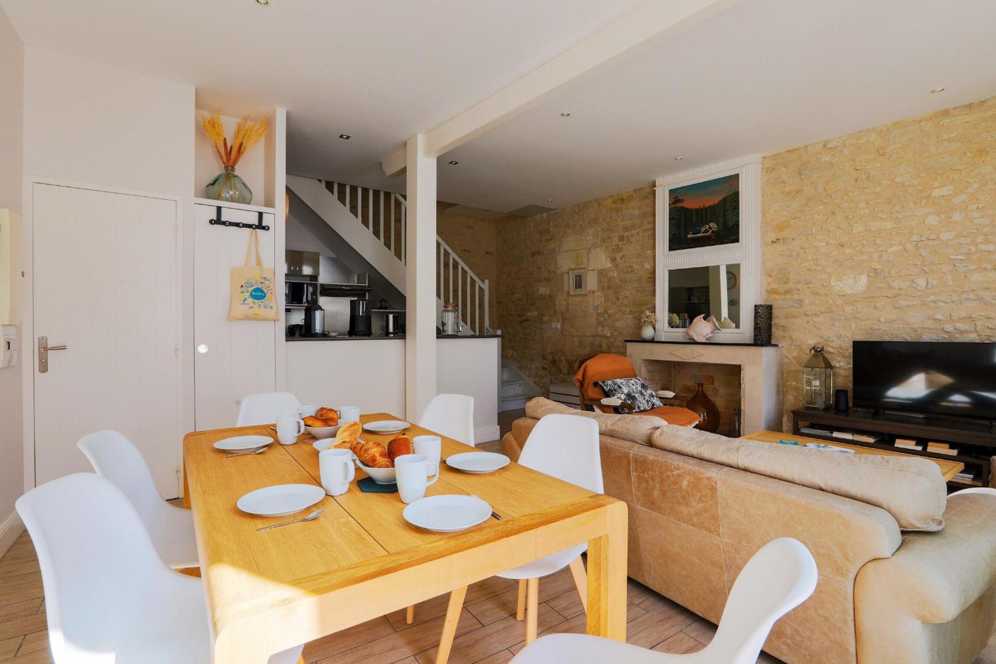 Duplex Joliment Decore Et Sa Cour Ensoleillee Saint-Martin-de-Ré 외부 사진